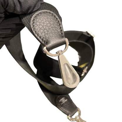 Used Hermès Evelyne Cross Body Bag Black PHW