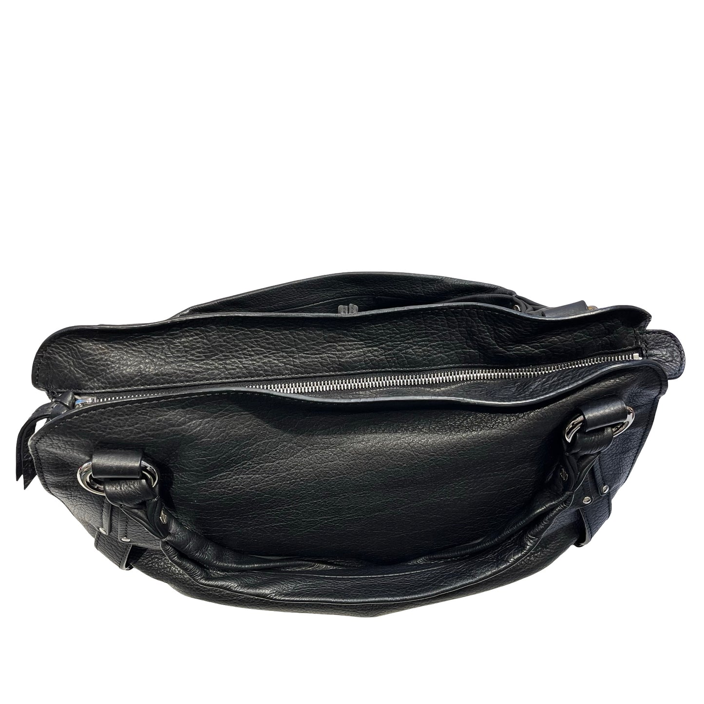 Used CÉLINE Bittersweet Handbag Black PHW
