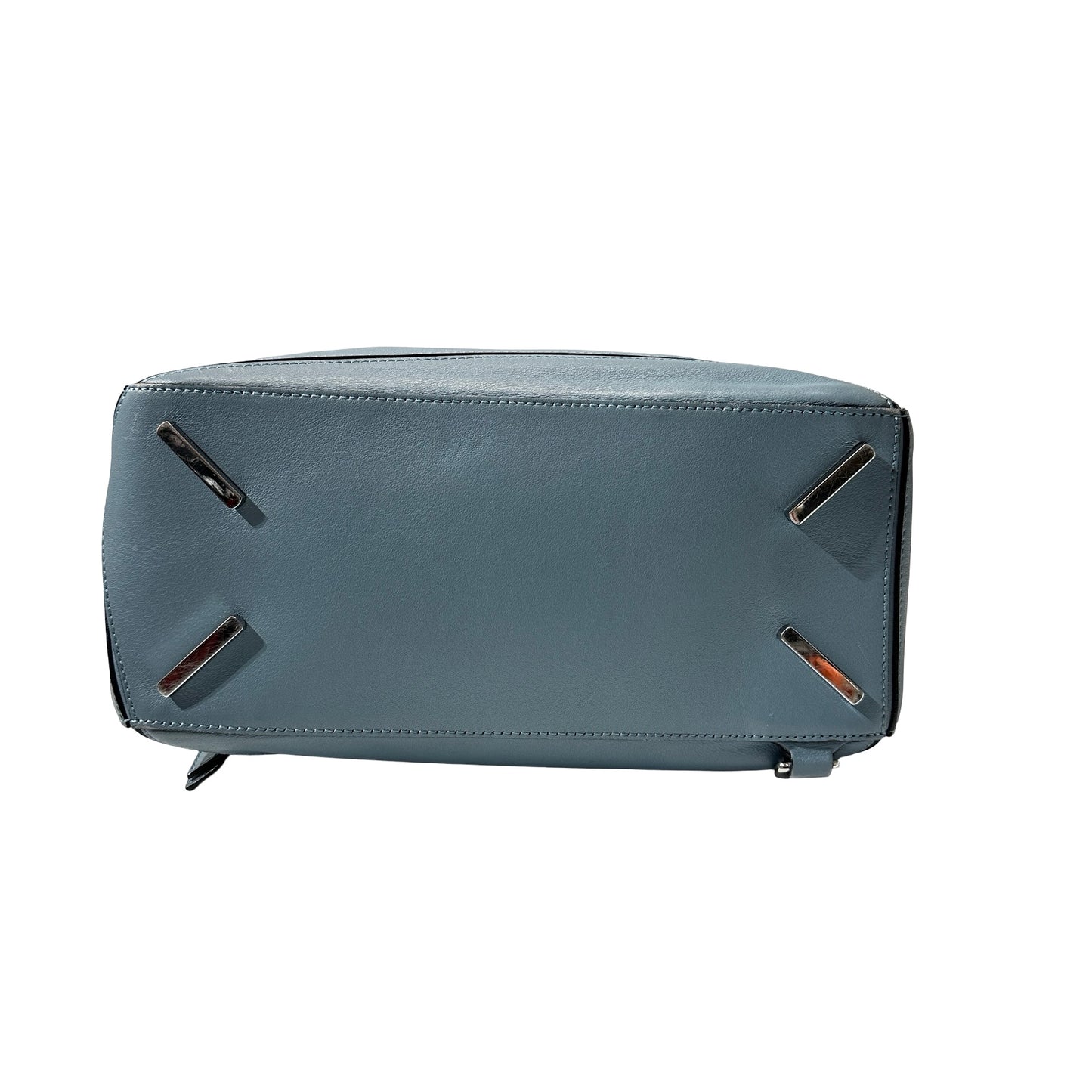 Used LOEWE Calfskin Leather Puzzle Medium Cross Body Bag
