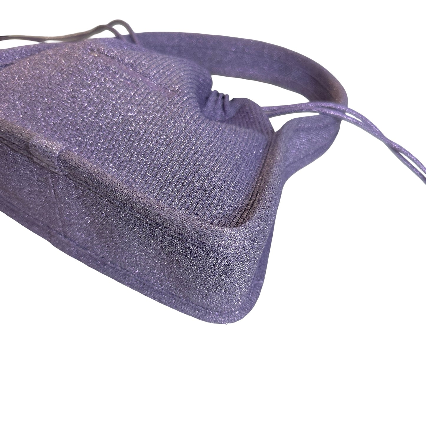Used ALEXANDER WANG Ribbed Knit Wang sport small camera bag in ribbed knit Handbag Purple