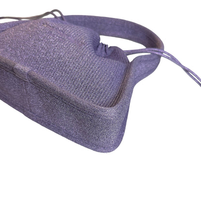 Used ALEXANDER WANG Ribbed Knit Wang sport small camera bag in ribbed knit Handbag Purple