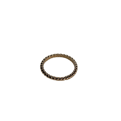 Used VAN CLEEF & ARPELS Pink Gold Perlée pearls of gold ring Ring Rose Gold