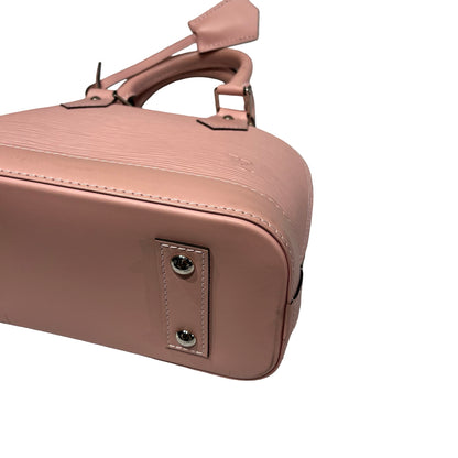 Used LOUIS VUITTON Epi Leather Alma BB Two Way Shoulder Bag Pink GHW