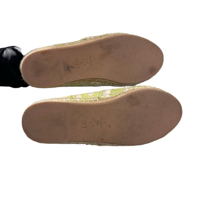 Used DIOR SHOES Shoes Green