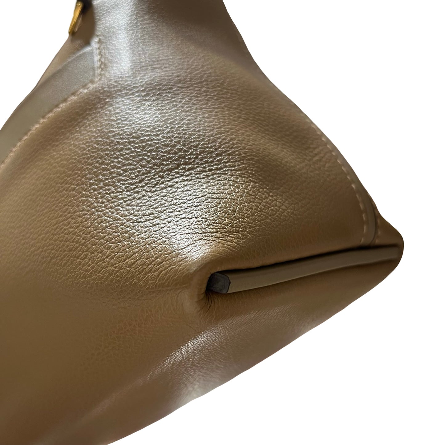 Used HERMÈS Mini 24/24 Two Way Shoulder Bag Brown GHW