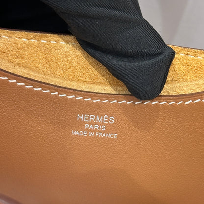 Used HERMÈS In The Loop Handbag Gold PHW