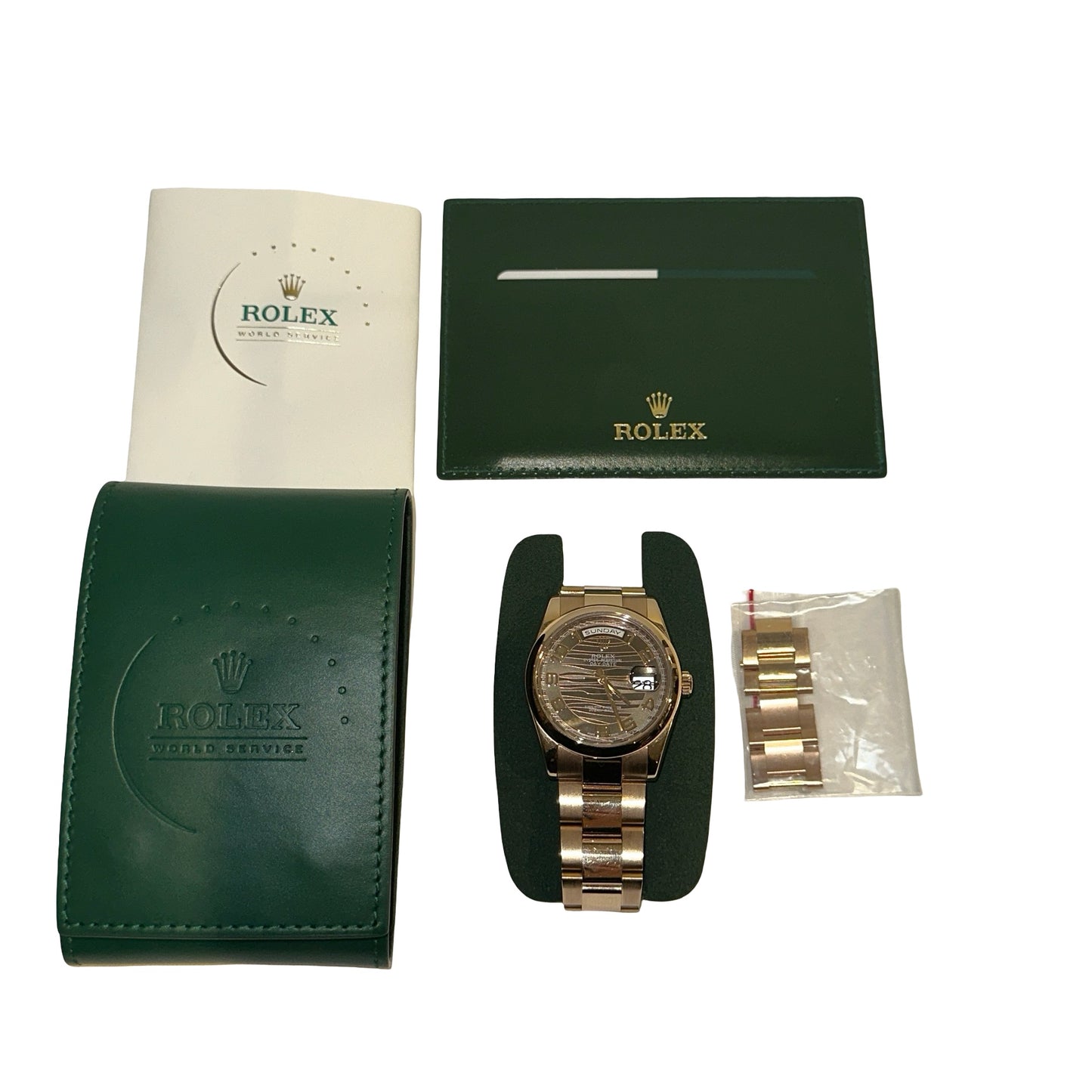 Used ROLEX Day-Date Watch Rose Gold