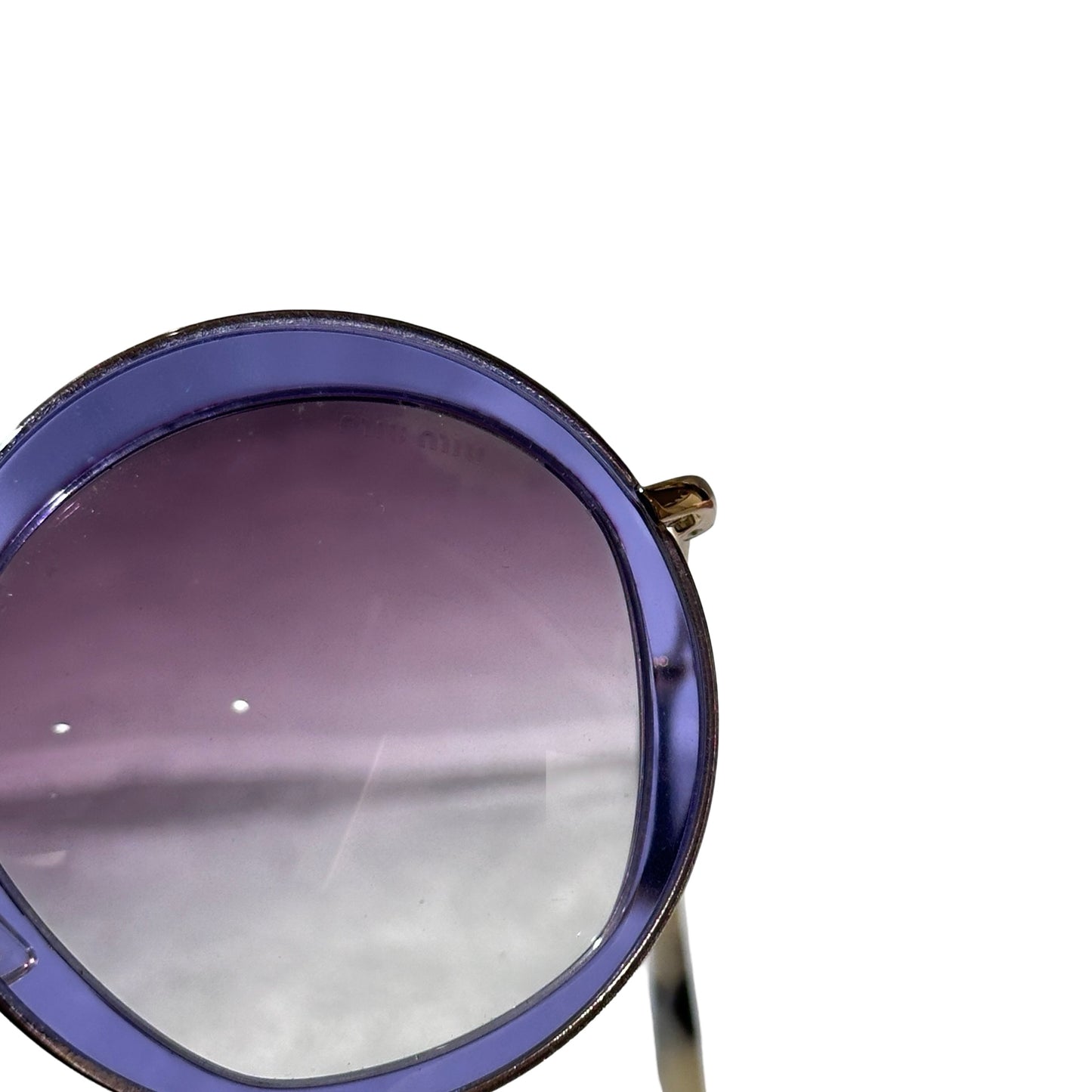 Used MIU MIU Sunglasses Pink