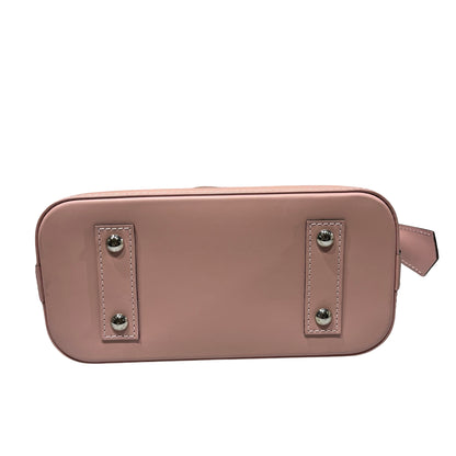 Used LOUIS VUITTON Epi Leather Alma BB Two Way Shoulder Bag Pink GHW