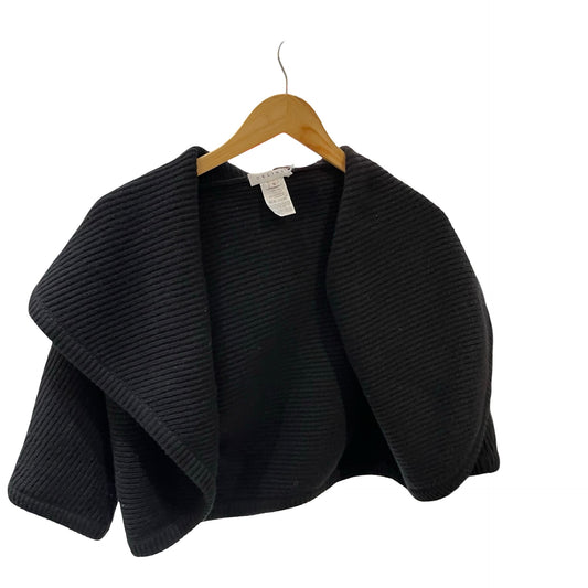 Used CÉLINE Cashmere Cape Clothes Black