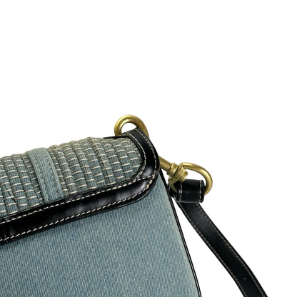 Used SEE BY CHLOE Denim Hana Shoulder Bag Blue