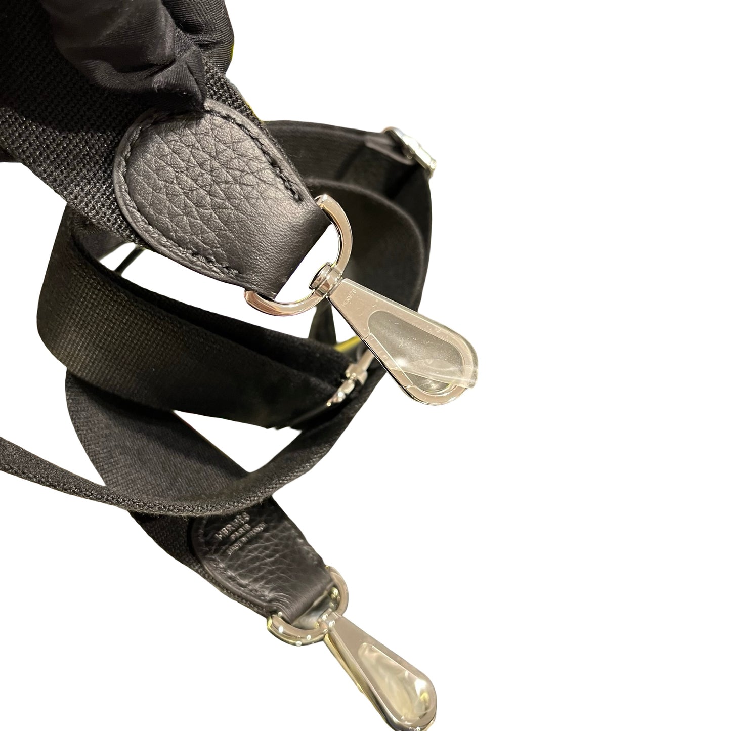 Used Hermès Evelyne Cross Body Bag Black PHW