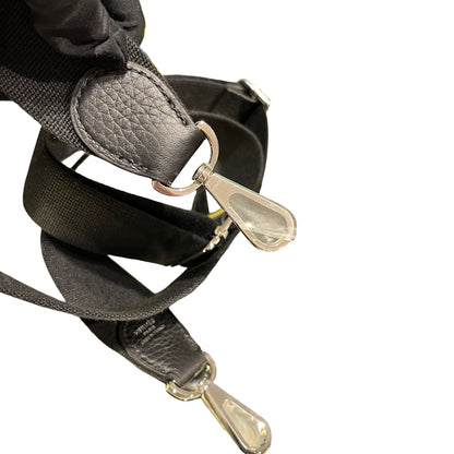 Used Hermès Evelyne Cross Body Bag Black PHW