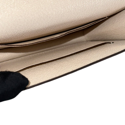 Used HERMES Clemence Roulis Mini Cross body bag White