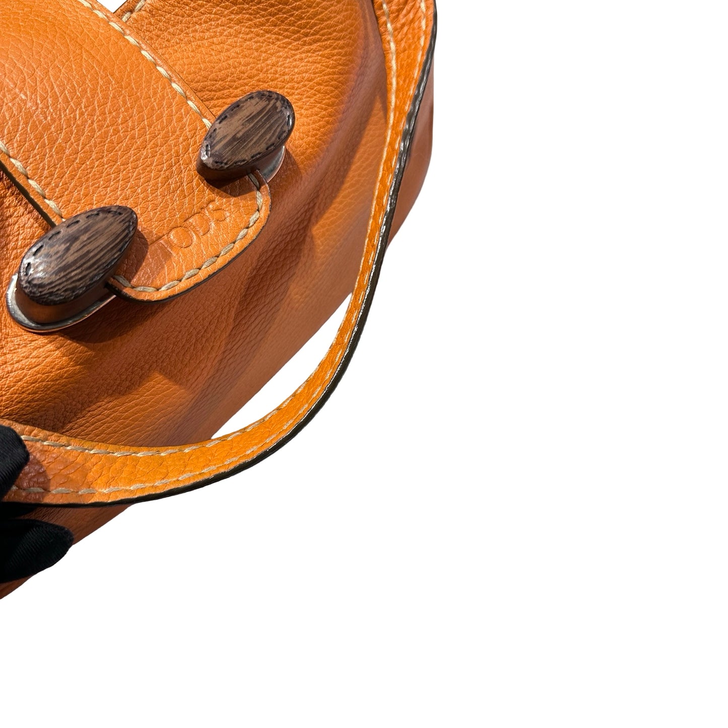 Used TOD’S Tote Bag Orange