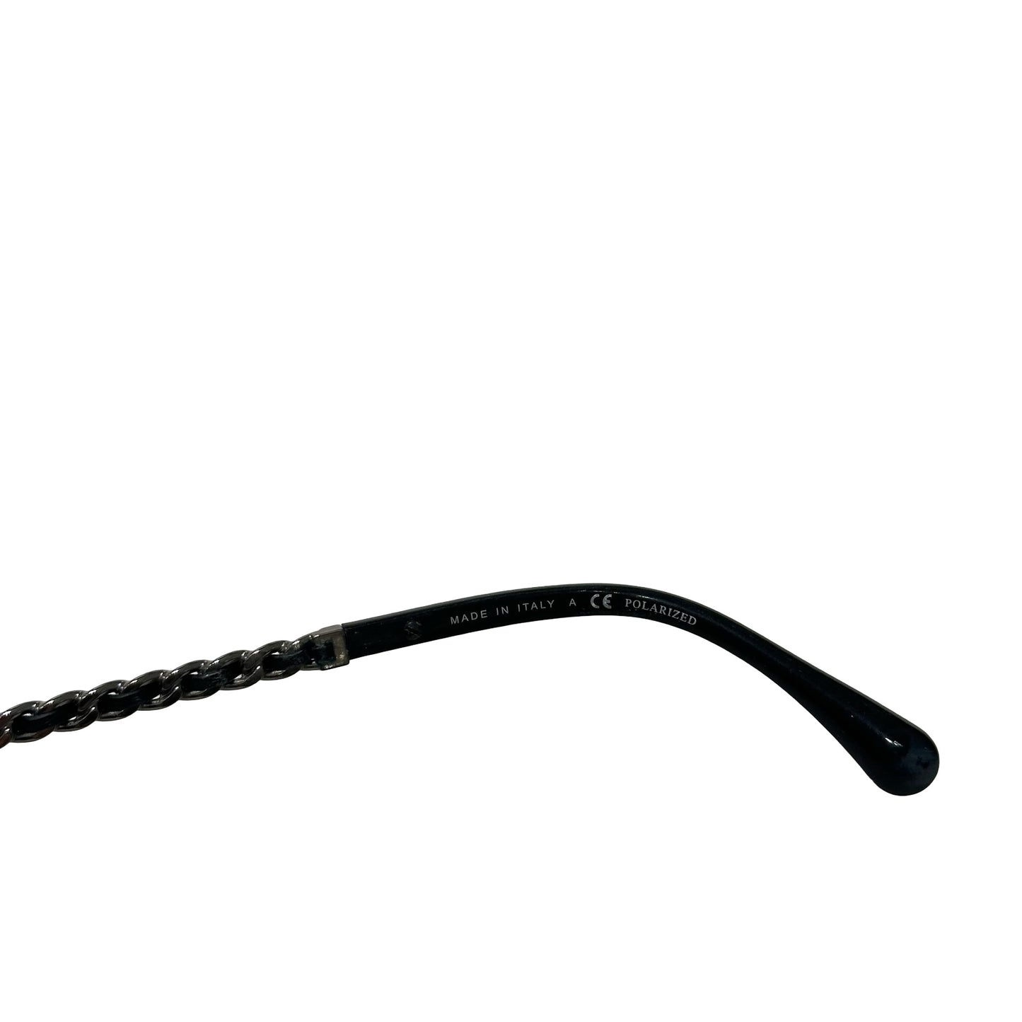 Used CHANEL Sunglasses SUNGLASSES Black