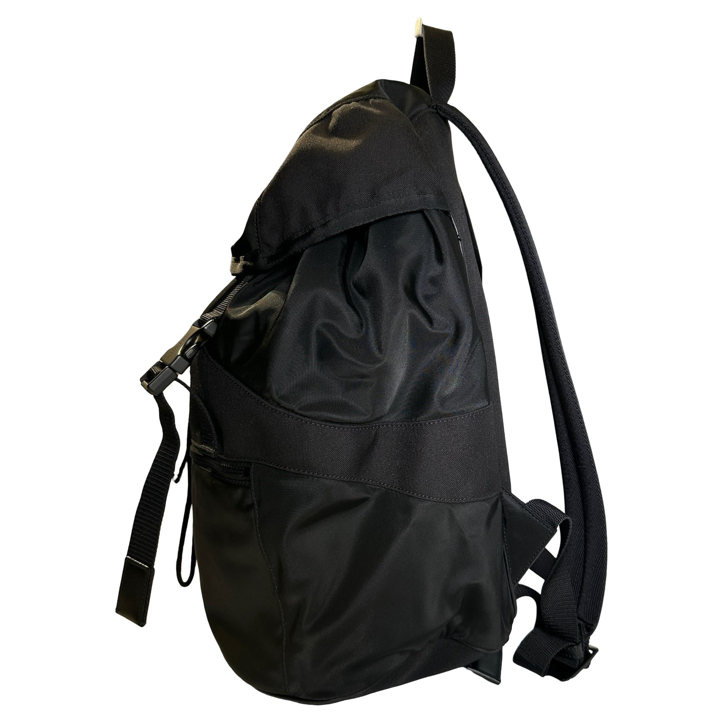 Used SAINT LAURENT Nylon Backpack Black