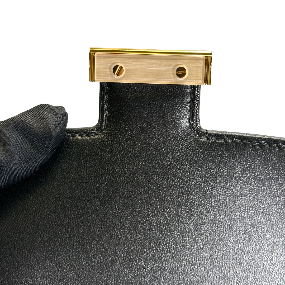 Brand New HERMES Epsom Constance Mini Cross body bag Black Gold Hardware