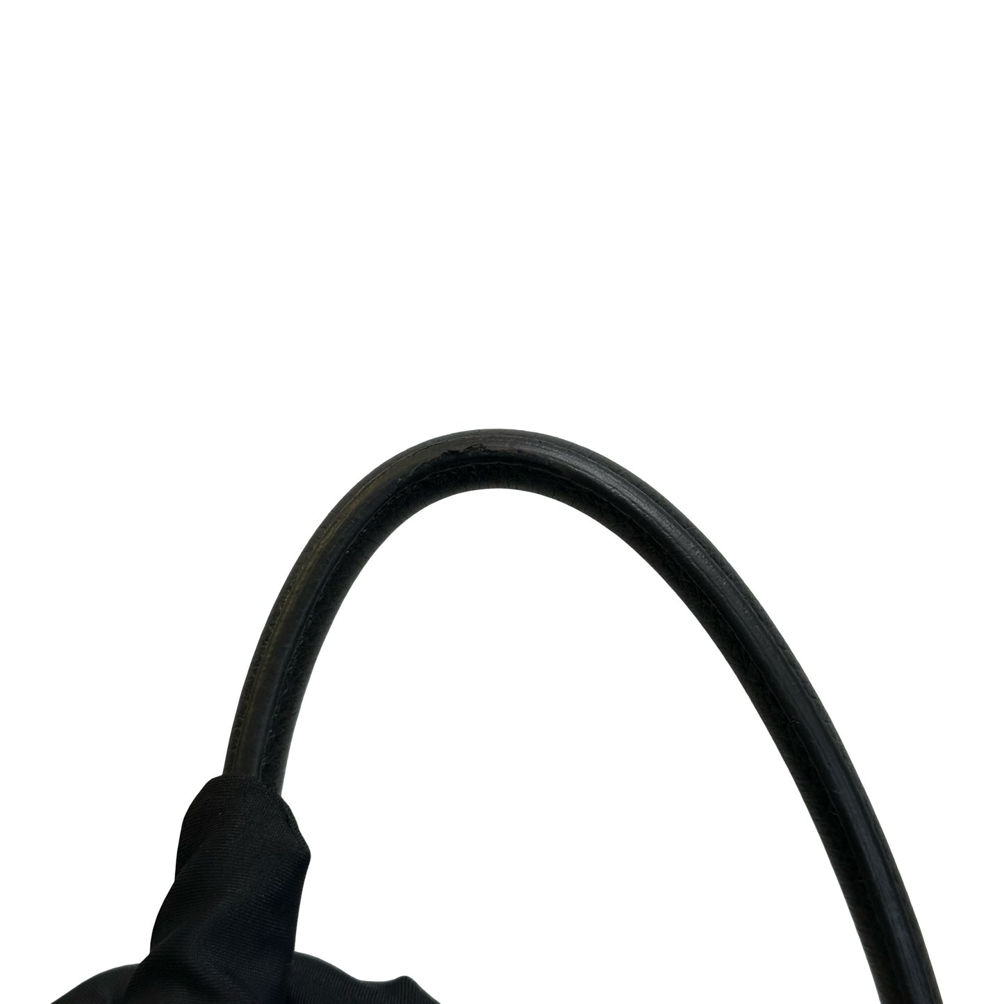 Used HERMES TC Lindy 26 Handbag Black GHW