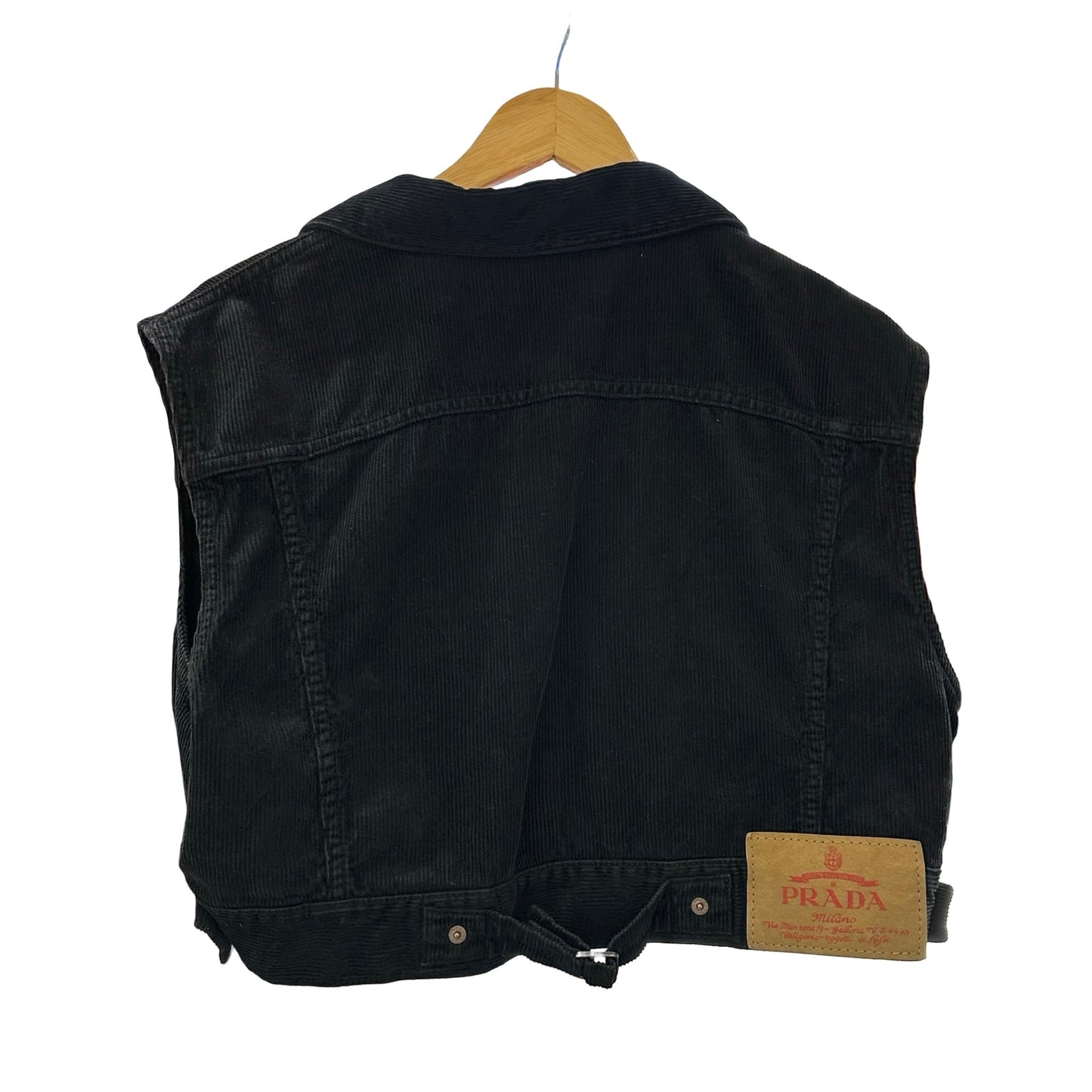 Used Prada Jacket Black