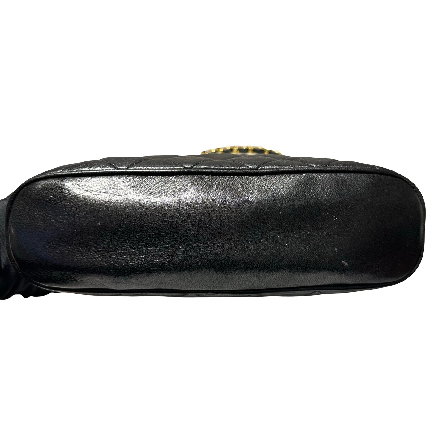 Used CHANEL Cross Body bag Black GHW
