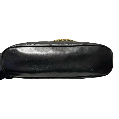 Used CHANEL Cross Body bag Black GHW