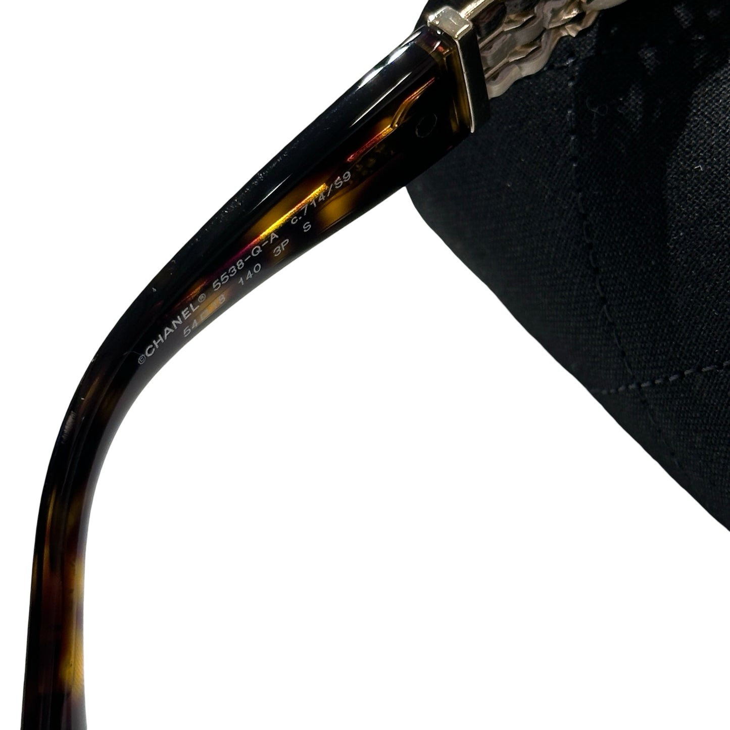 Used Chanel Sunglasses Brown