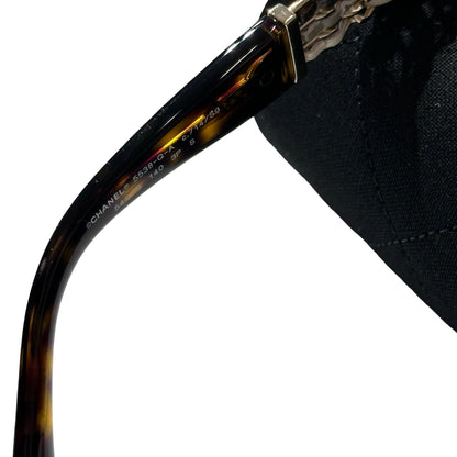 Used Chanel Sunglasses Brown