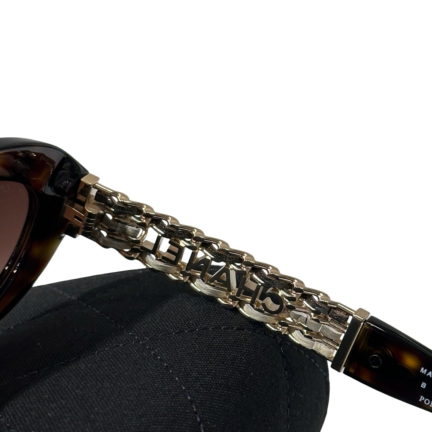 Used Chanel Sunglasses Brown