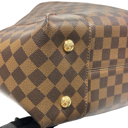 Used LOUIS VUITTON Monogram coated canvas Damier Cassa Hobo Shoulder Bag Brown GHW