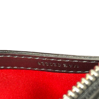 Used Goyard Canvas Coated Canvas Camera Camera Bag Black PHW