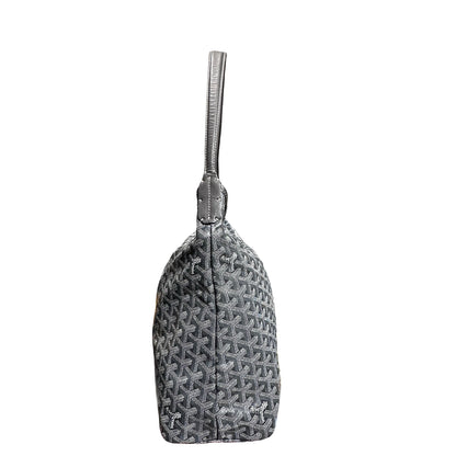 Used GOYARD Canvas Hobo Hobo Bag Grey