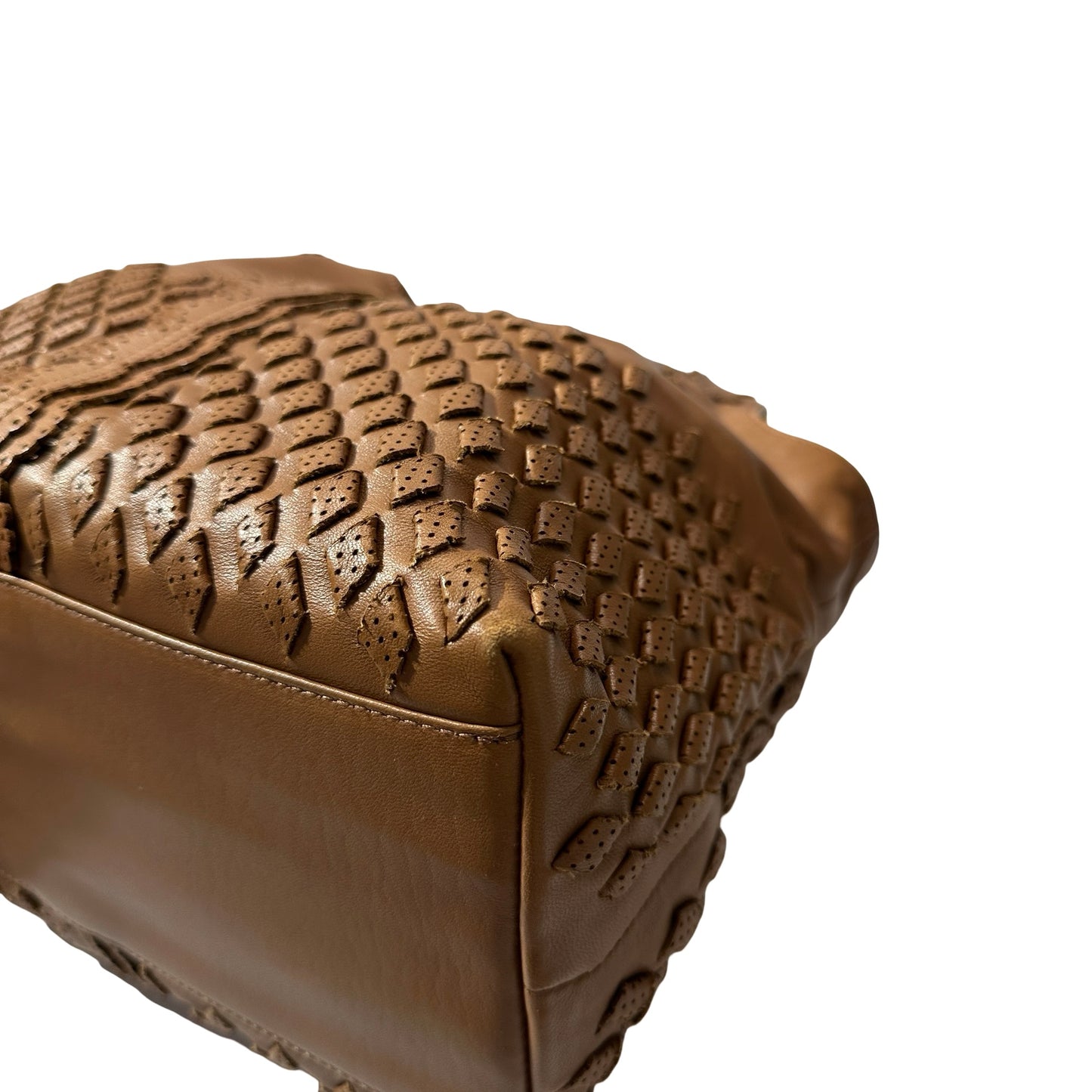 Used Bottega Veneta Tote Bag Brown