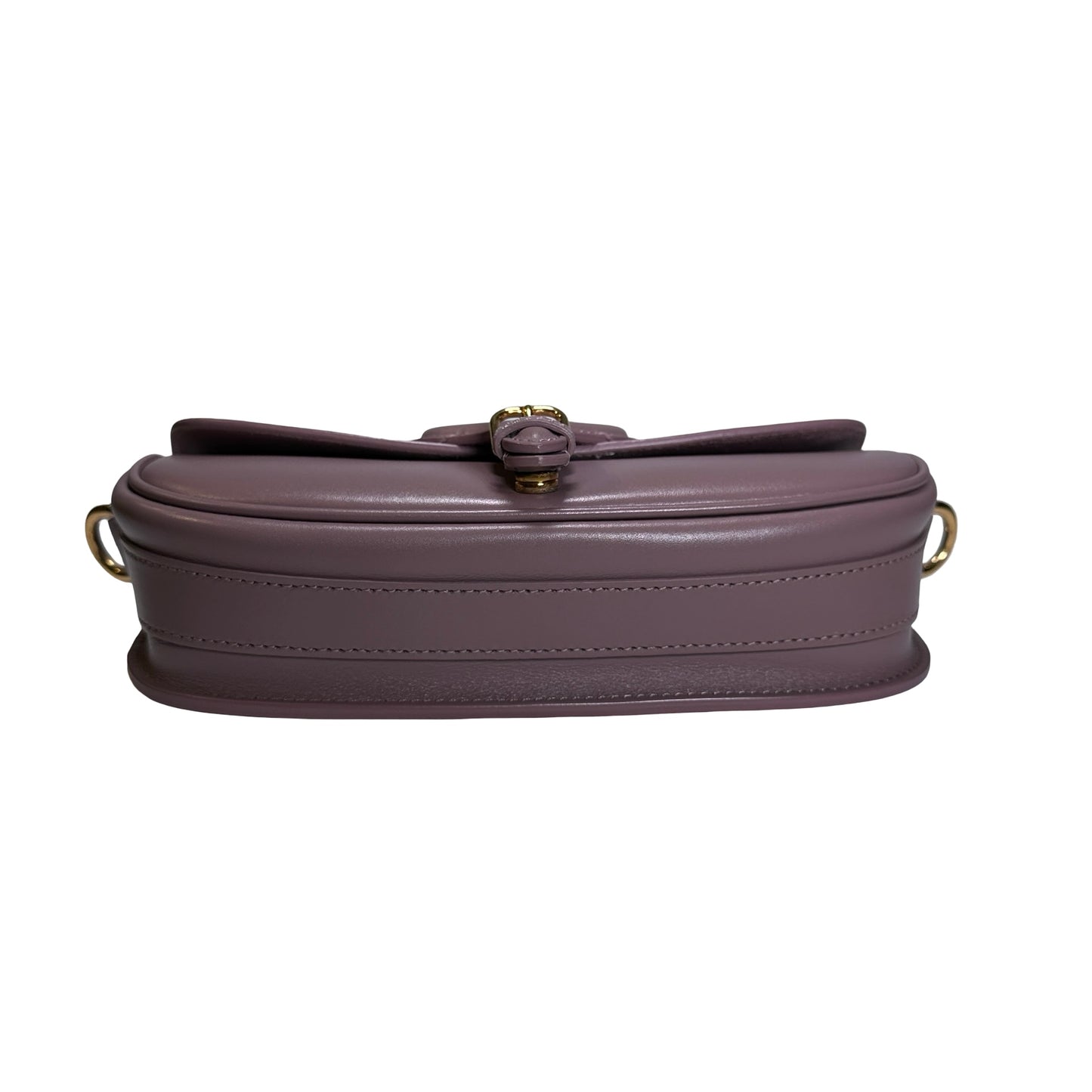 Used DIOR Box Calfskin Dior Bobby Crossbody Bag Rose des Vents