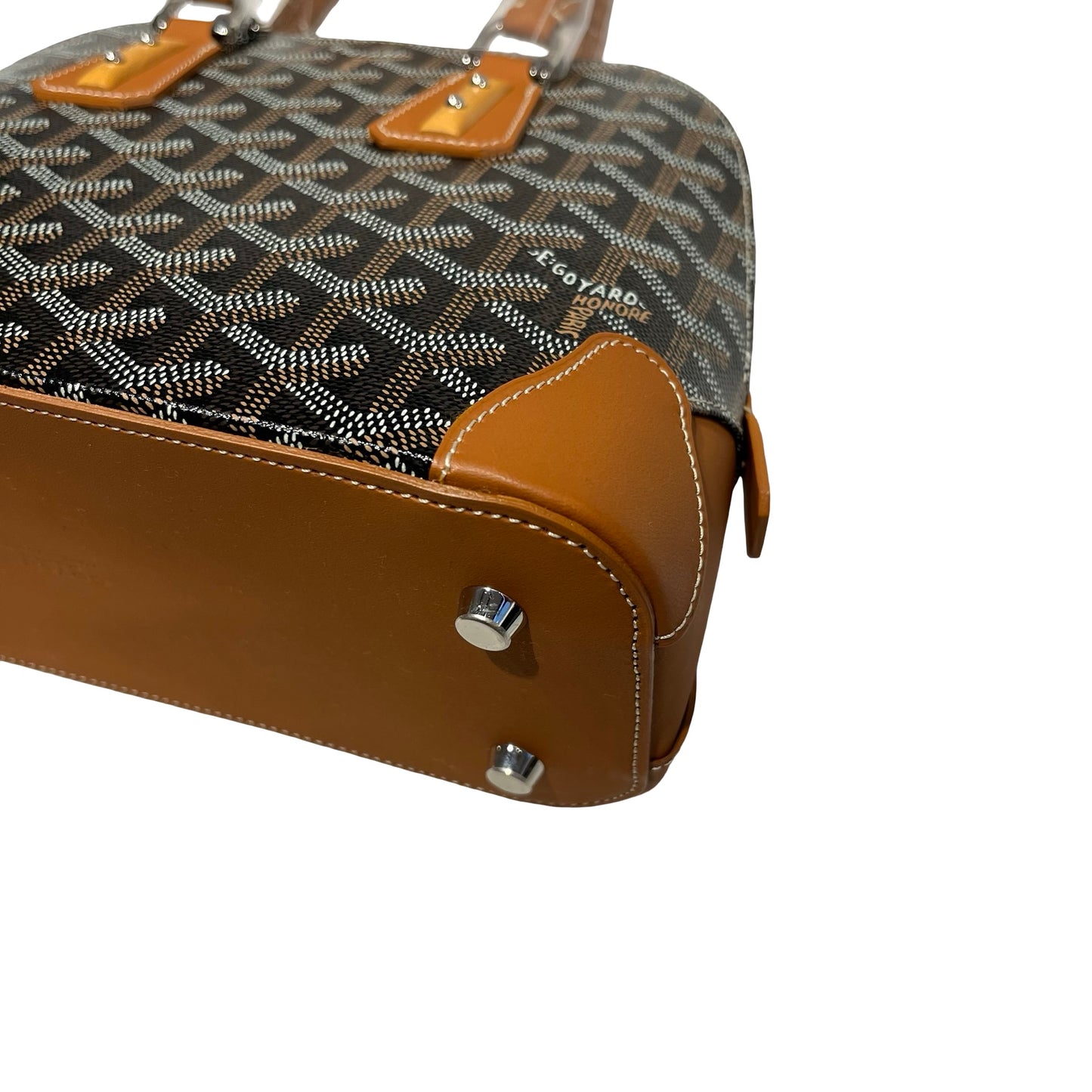 Unused GOYARD VENDOME Two Way Shoulder Bag Brown