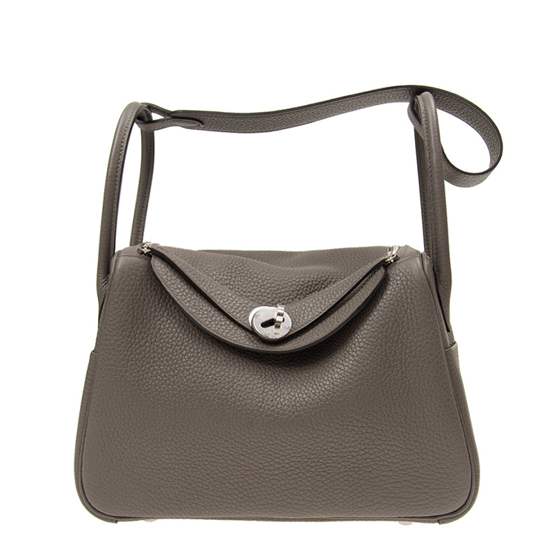Used Hermès Shoulder Bag Brown