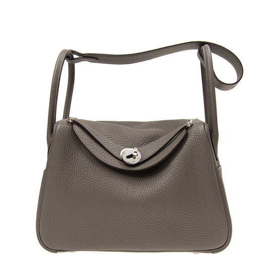 Used Hermès Shoulder Bag Brown