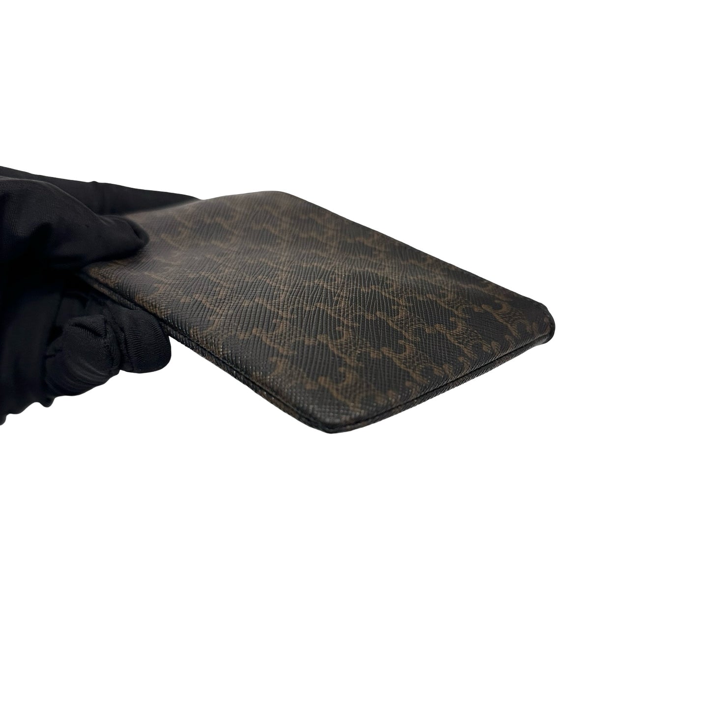 Used CÉLINE Card Case Brown