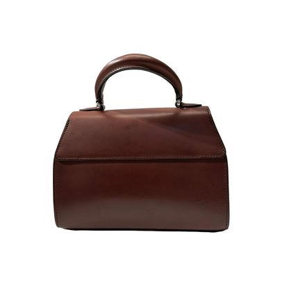 Used MOYNAT Cross Body Bag Red PHW