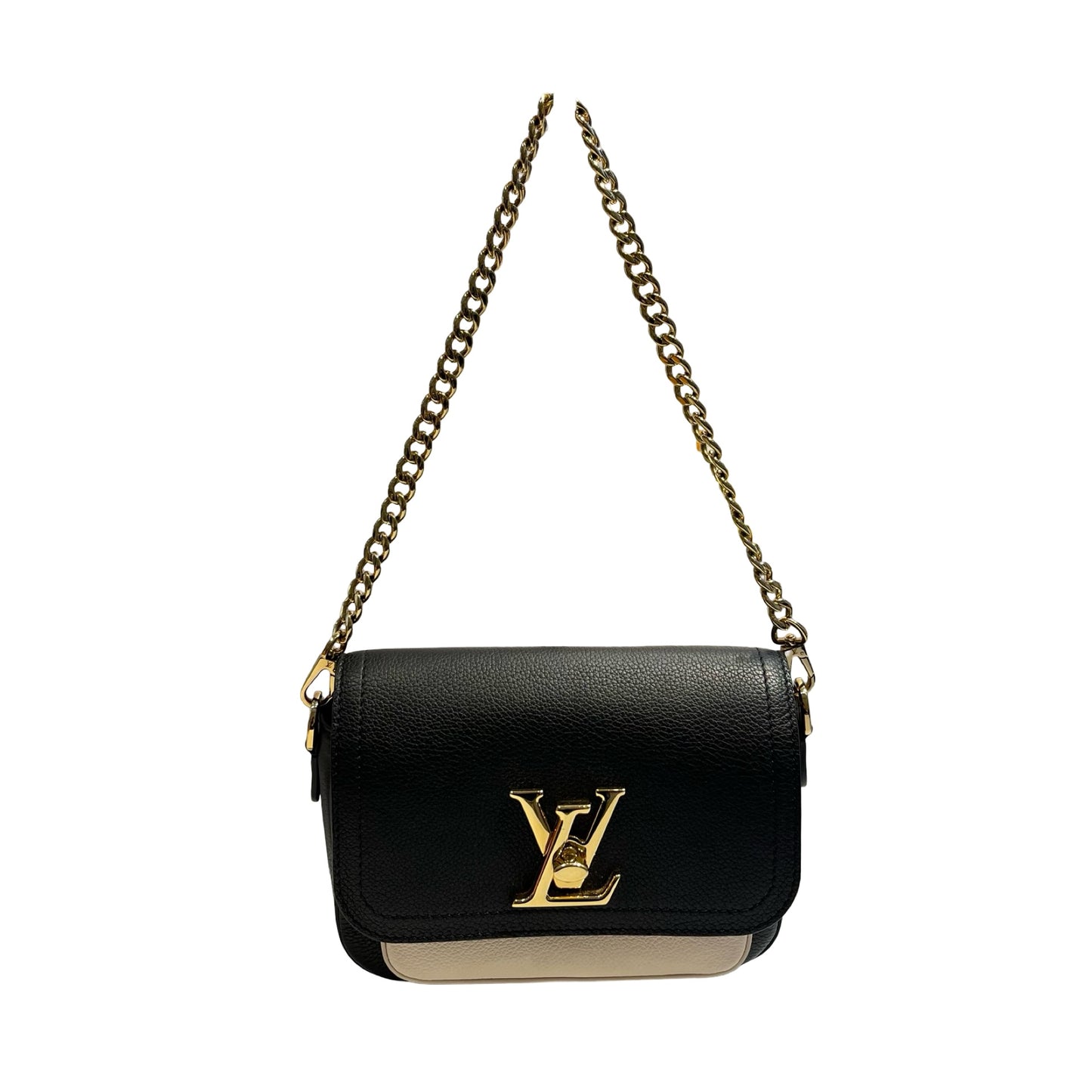 LOUIS VUITTON Shoulder Bag Black