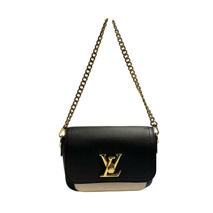 LOUIS VUITTON Shoulder Bag Black