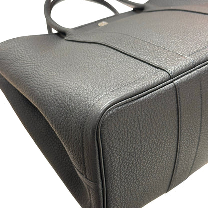 Used HERMÈS GP36 Handbag Black PHW