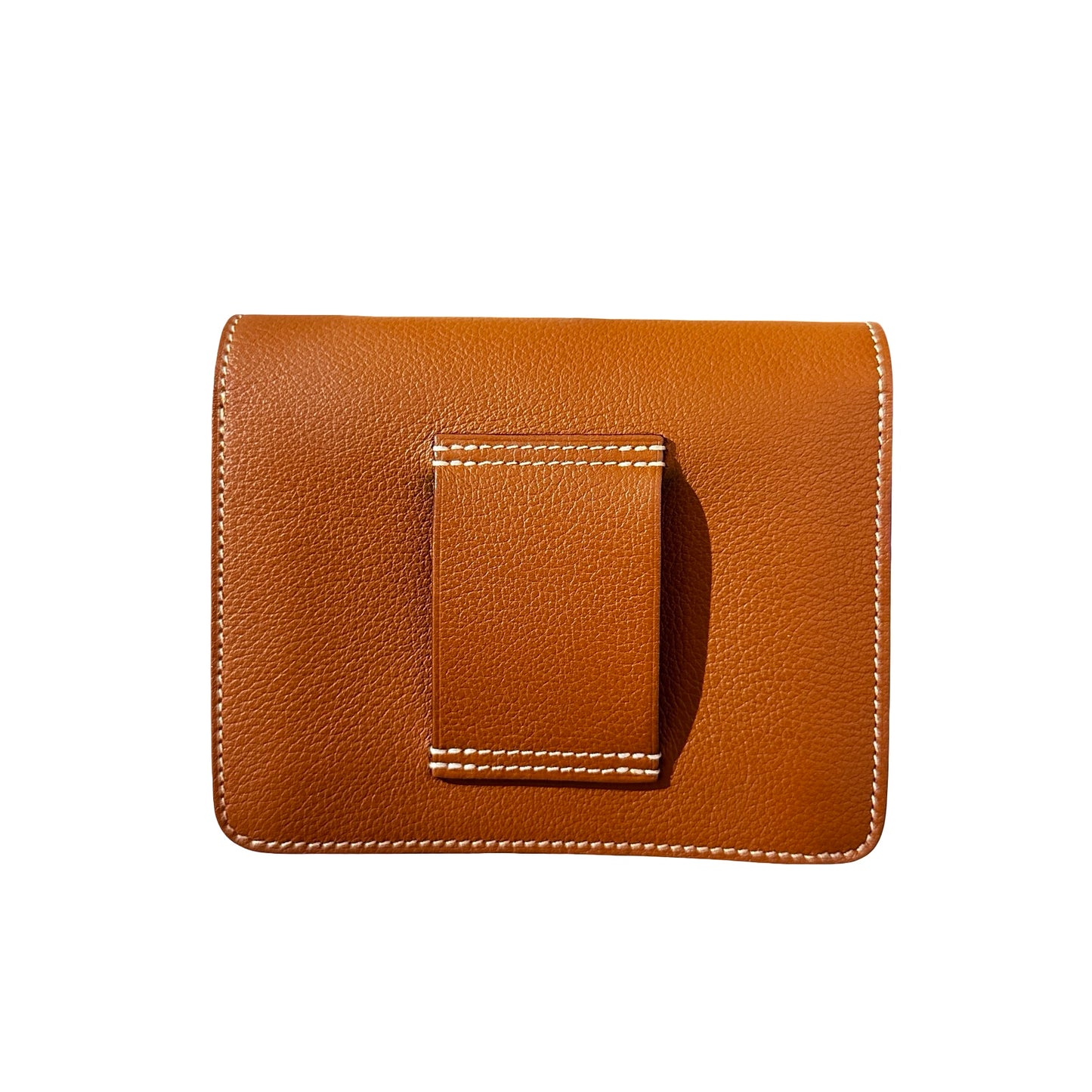 Used HERMÈS Roulis Slim Wallet Gold (37) GHW