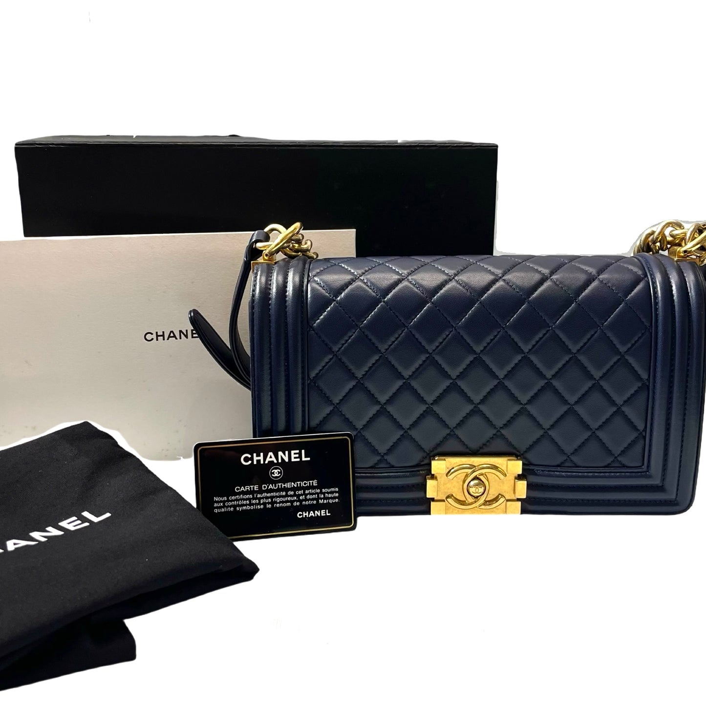 CHANEL Chain Shoulder Bag