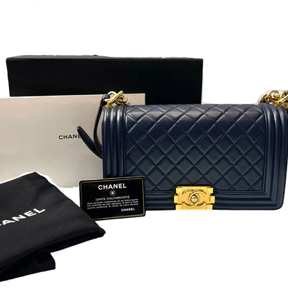 CHANEL Chain Shoulder Bag