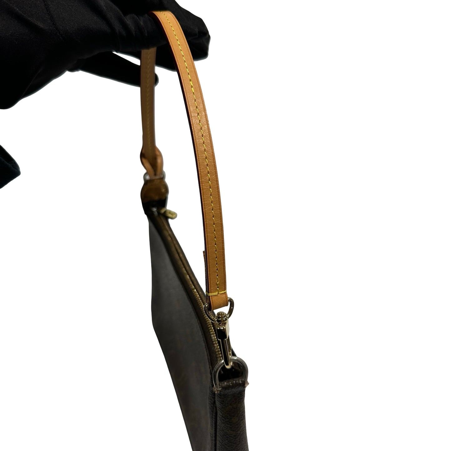 Used LOUIS VUITTON Monogram Pochette Accessoires Pouchette Brown