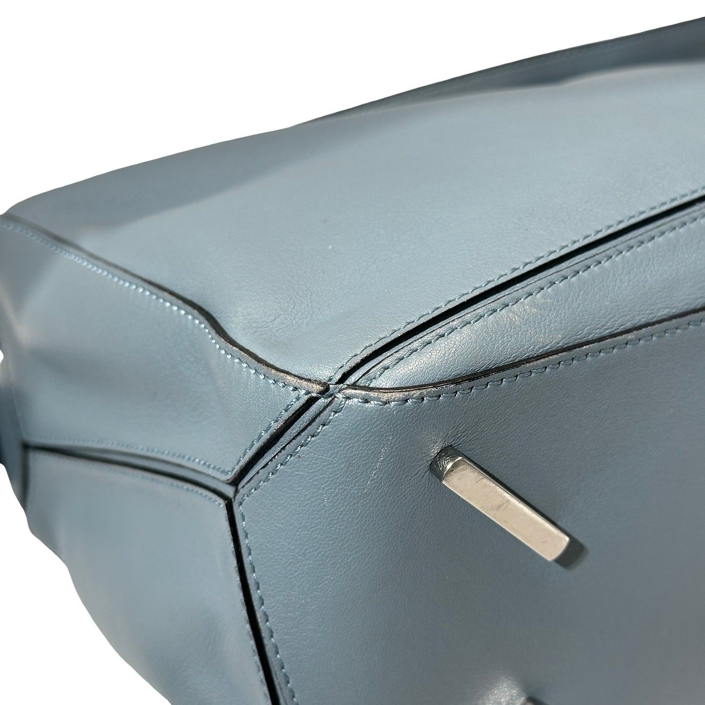 Used LOEWE Calfskin Leather Puzzle Medium Cross Body Bag