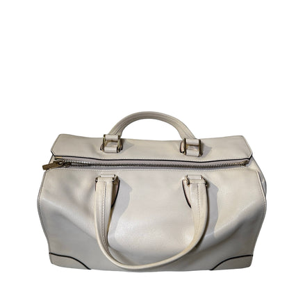 Condition VALEXTRA Calfskin Leather Holdall Color