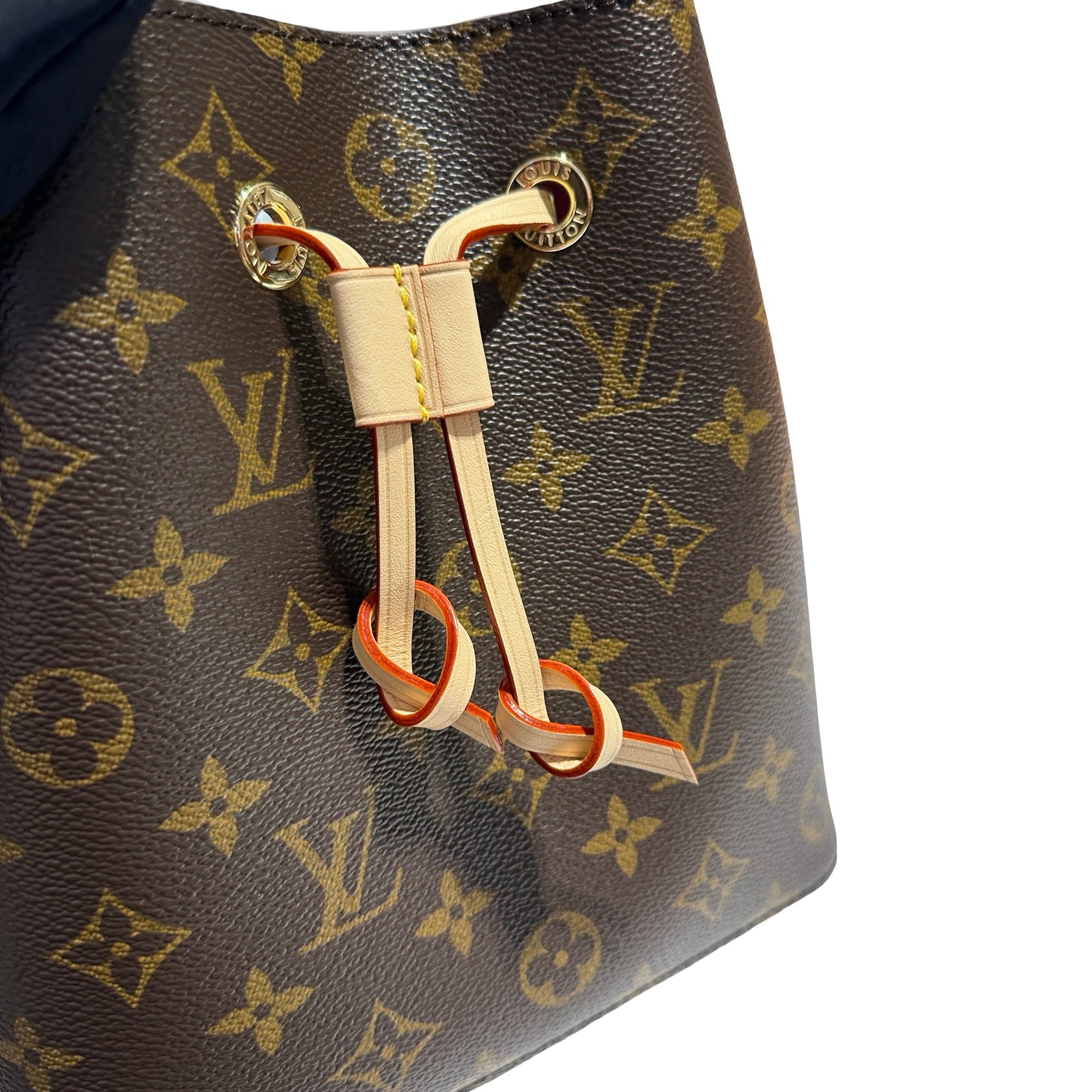 New LOUIS VUITTON Monogram Neo Noe BB Cross Body Bag Monogram GHW