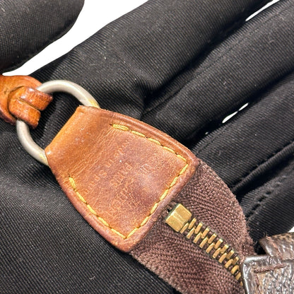 Used Louis Vuitton Monogram Eclipse coated canvas Pochette Shoulder Bag Monogram GHW